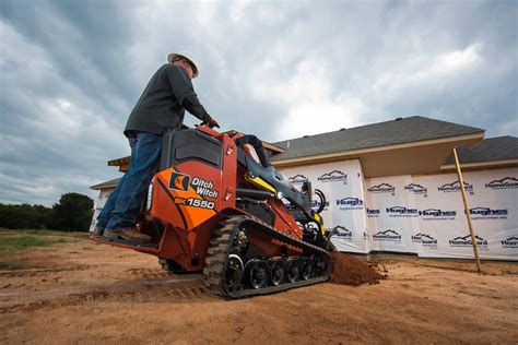 ditch witch mini skid steer reviews|ditch witch 1550 price.